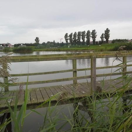 Luxueuze Stacaravan In Bredene Met Eigen Terras En Tuintje Dış mekan fotoğraf