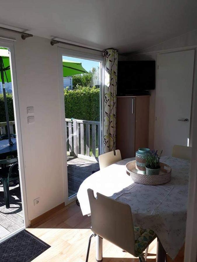 Luxueuze Stacaravan In Bredene Met Eigen Terras En Tuintje Dış mekan fotoğraf