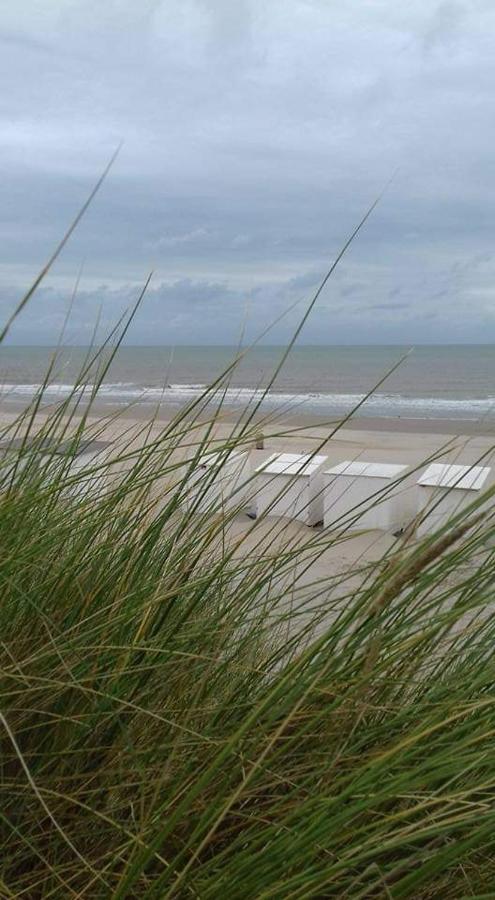 Luxueuze Stacaravan In Bredene Met Eigen Terras En Tuintje Dış mekan fotoğraf