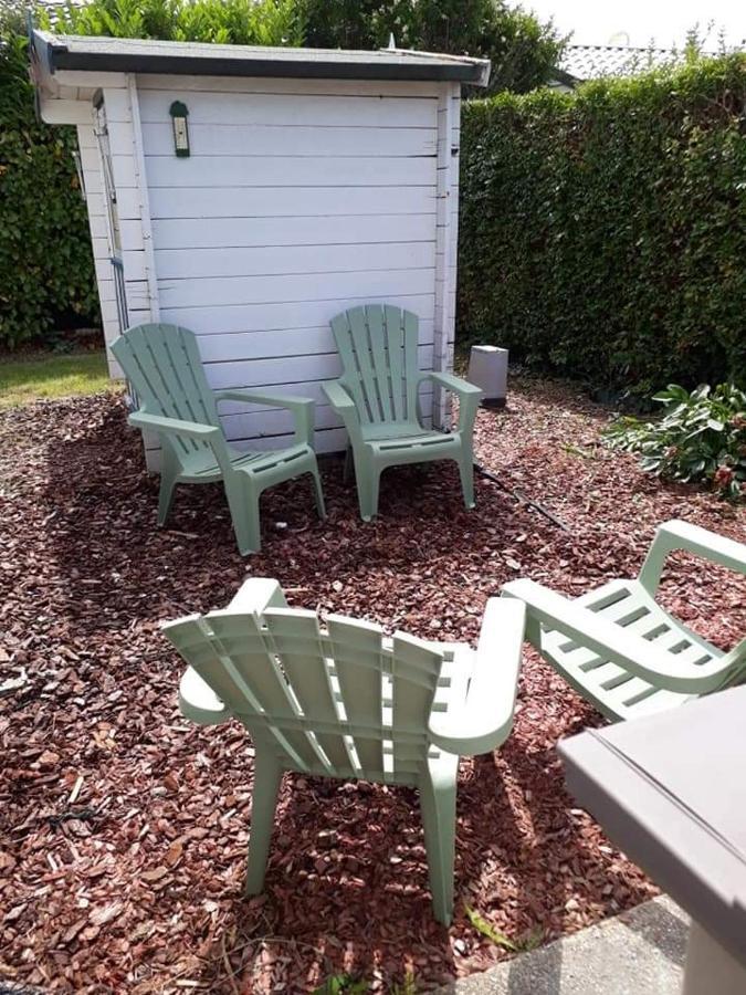 Luxueuze Stacaravan In Bredene Met Eigen Terras En Tuintje Dış mekan fotoğraf