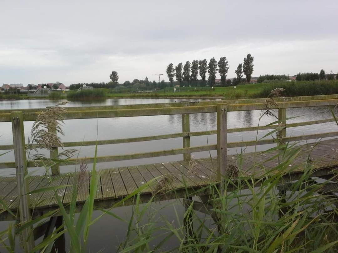 Luxueuze Stacaravan In Bredene Met Eigen Terras En Tuintje Dış mekan fotoğraf