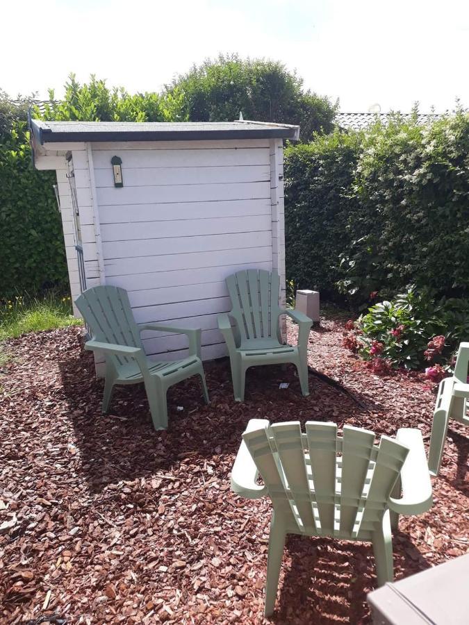 Luxueuze Stacaravan In Bredene Met Eigen Terras En Tuintje Dış mekan fotoğraf